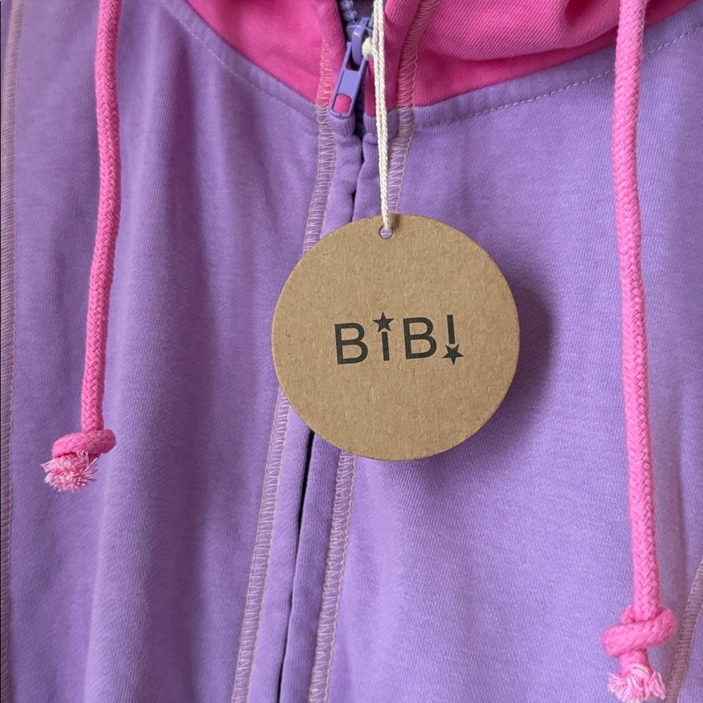 Bibi ColorBlock OverSized Jacket Size Small - Picture 6 of 10
